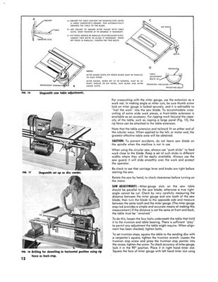 10 Owner's Guide & Parts Manual Fits SHOPSMITH Model 10-ER | eBay