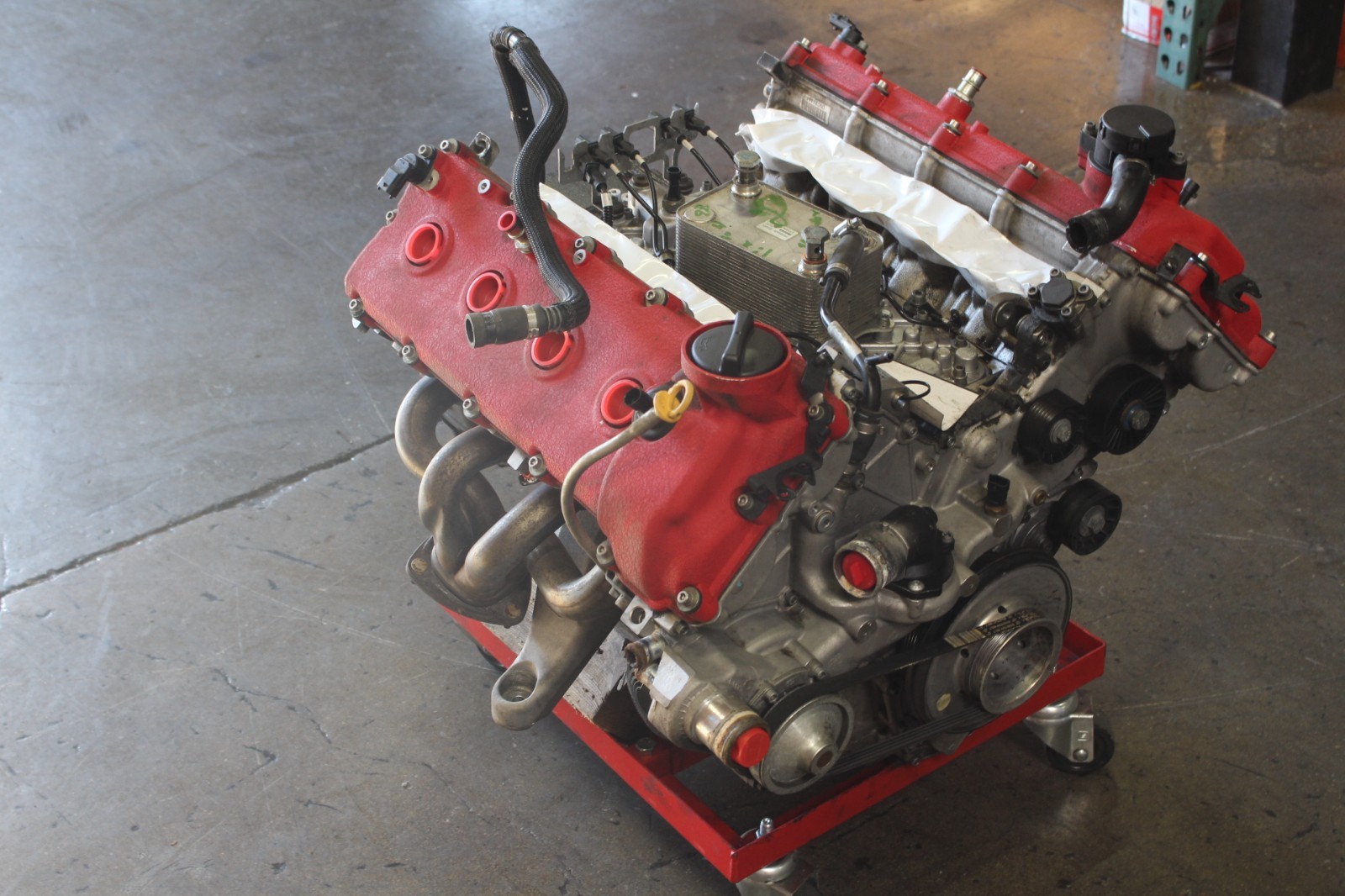 Maserati Granturismo, Engine / Motor, 4.7L, Used, Re-buildable Core