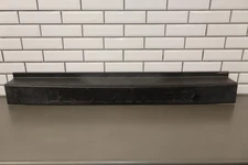 06-09 Hummer H2 SUV Rear Center Bumper Cover Section (Black Textured)