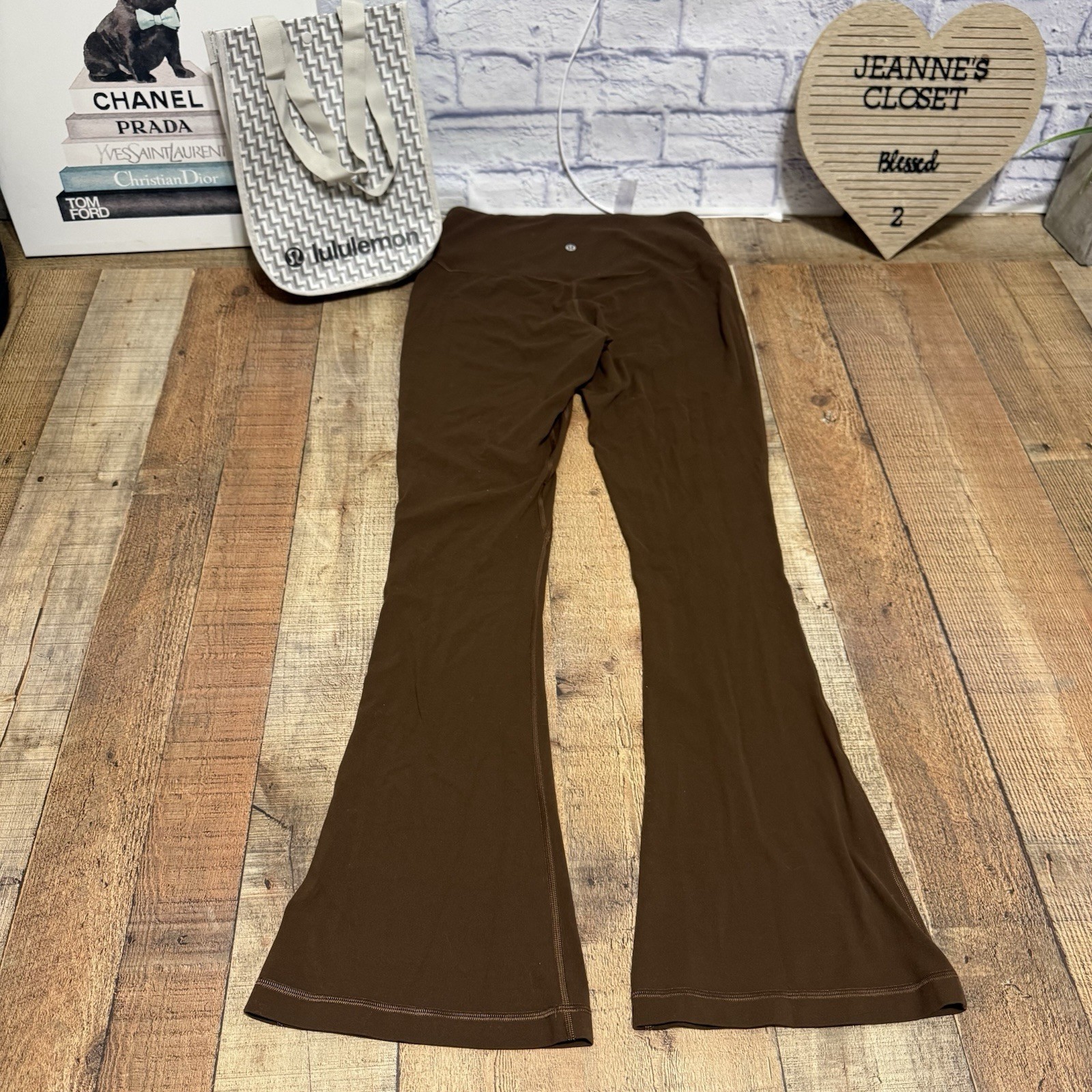 Lululemon Align Mini Flare Pant - Java Has Flaw S… - image 1