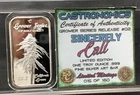 Castronomics  1ozt  .999 Fine Silver SINCERELY Cali. 420 w/ COA