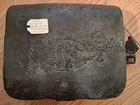 CIVIL WAR CARTRIDGE BOX SIGNED DATED US 1865 WATERTOWN ARSENAL GHA M125 VERY RAR