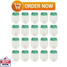 20-Pack Propane Lantern Mantles for Gas Lanterns and Covers