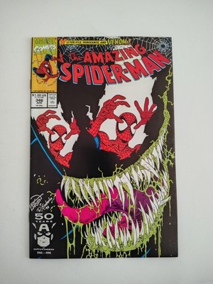 The Amazing Spider-Man #346 (Marvel Comics April 1991)