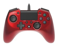 HORIPAD FPS PLUS for PS4/PS3 Red Pad Controller Auto shoot HORI F/S w/Track# New