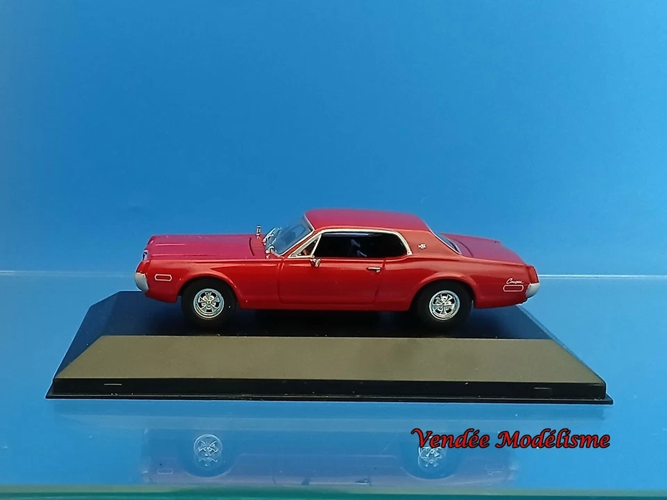 Voiture de collection - Mercury Cougar 1968, Sun Star 1/43 - Photo 2/4