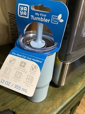 YAYA My First Tumbler 12oz Kids Tumbler Blue