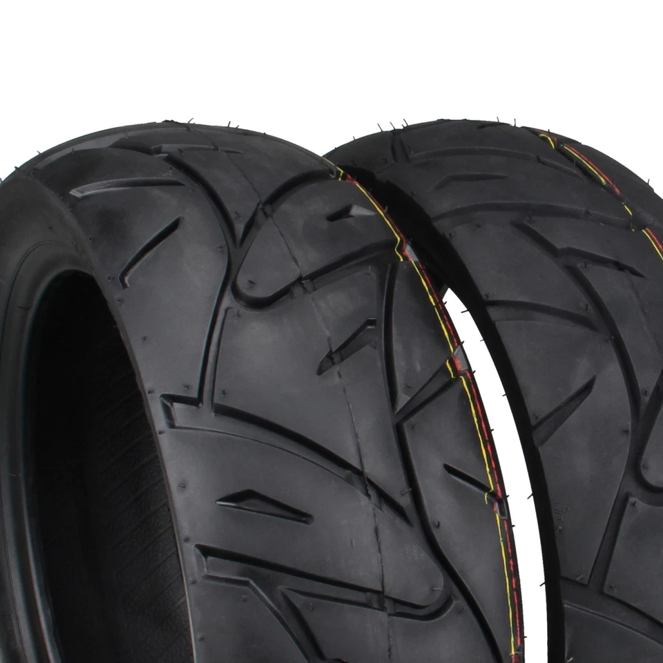 Reifen Set Vorne + Hinten (120/70-12 + 130/70-12) - Bild 3 von 4