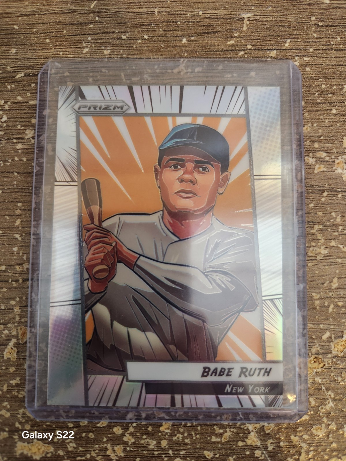2023 Panini Prizm Manga MAG9 Babe Ruth