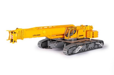 1:50 Conrad Liebherr LTR 1220 Crawler Crane Construction Machine Diecast Model