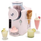 GreenPan CC010322-001 Frost Ice Cream Maker Slushie Machine 6 Modes Pink