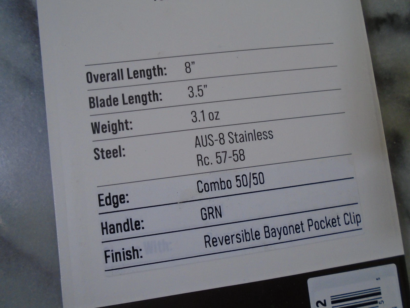 SOG Flash II Assisted Open Pocket Knife Arc Lock Folder Aus-8 TFSA-98-42-102 New - product detail image 4