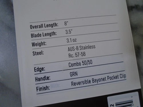 SOG Flash II Assisted Open Pocket Knife Arc Lock Folder Aus-8 TFSA-98-42-102 New image 4