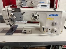 Juki LU2810-7 Sewing Machine. Fully automated walking foot with dual tensioners