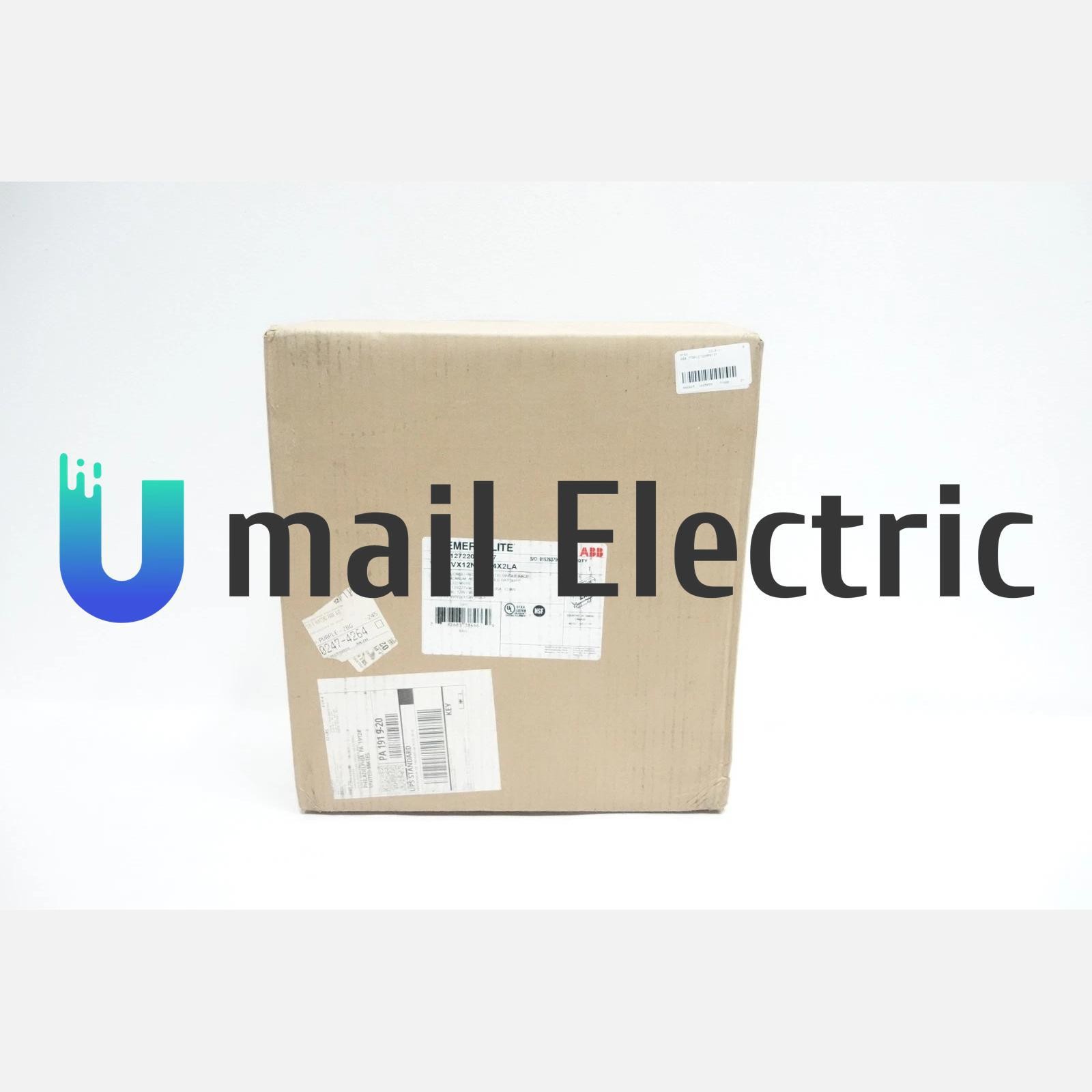 Abb 7TBA127220R0137 WWSVX12N1RD4X2LA Emergi-lite Exit Light 120/277v-ac