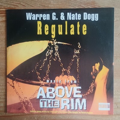 Warren G & Nate Dogg    Regulate 12'' EU-1994 1st PRESS VG+++/VG++