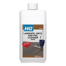 HG Laminate, Vinyl and PVC Floor Gloss Cleaner 73 - Wash & Shine 1 Litre