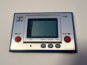 NINTENDO GAME AND & WATCH Fire 1980 w/ BOX Direct From Japan Very Rare Retro