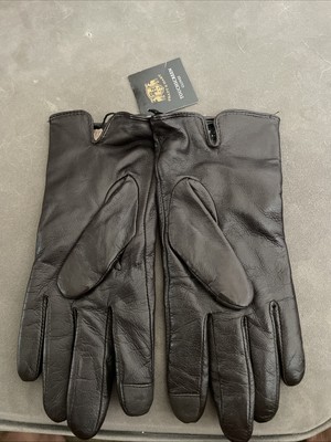 Pratt And Hart Leather Driving Gloves Size 7.5 (New)