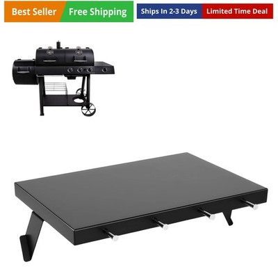 Front Shelf for Oklahoma Joe's Longhorn Combo 3-Burner Charcoal/Gas Smoker Gr...