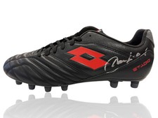 FRANCO BARESI SIGNED AC MILAN LOTTO FOOTBALL BOOT (ACG CERT AG17720)