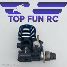 Raro motore a scoppio NOSRAM RS.30 Monster XTEC .30 taglia con filtro e carburatore