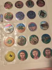 196 Assorted Vintage POG slammers