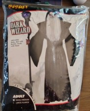 Spirit Halloween Dark Wizard Costume Adult Large / XL Roleplay Halloween Party