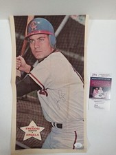Jim Fregosi Angels Signed 10x18