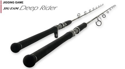 Tenryu Rod Baitcast Jig Zam Deep Rider JDR 581B-4K (0037)