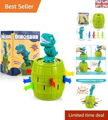 Dinosaurier Abenteuer Party Spiel - Engagiere Kinder 3-8 mit spannender Pop-Up Action
