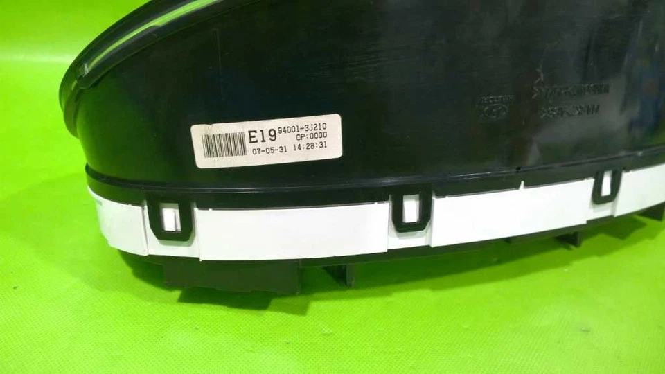 07-12 VERACRUZ SPEEDOMETER CLUSTER OEM 4201-1 - Imagem 4 de 4