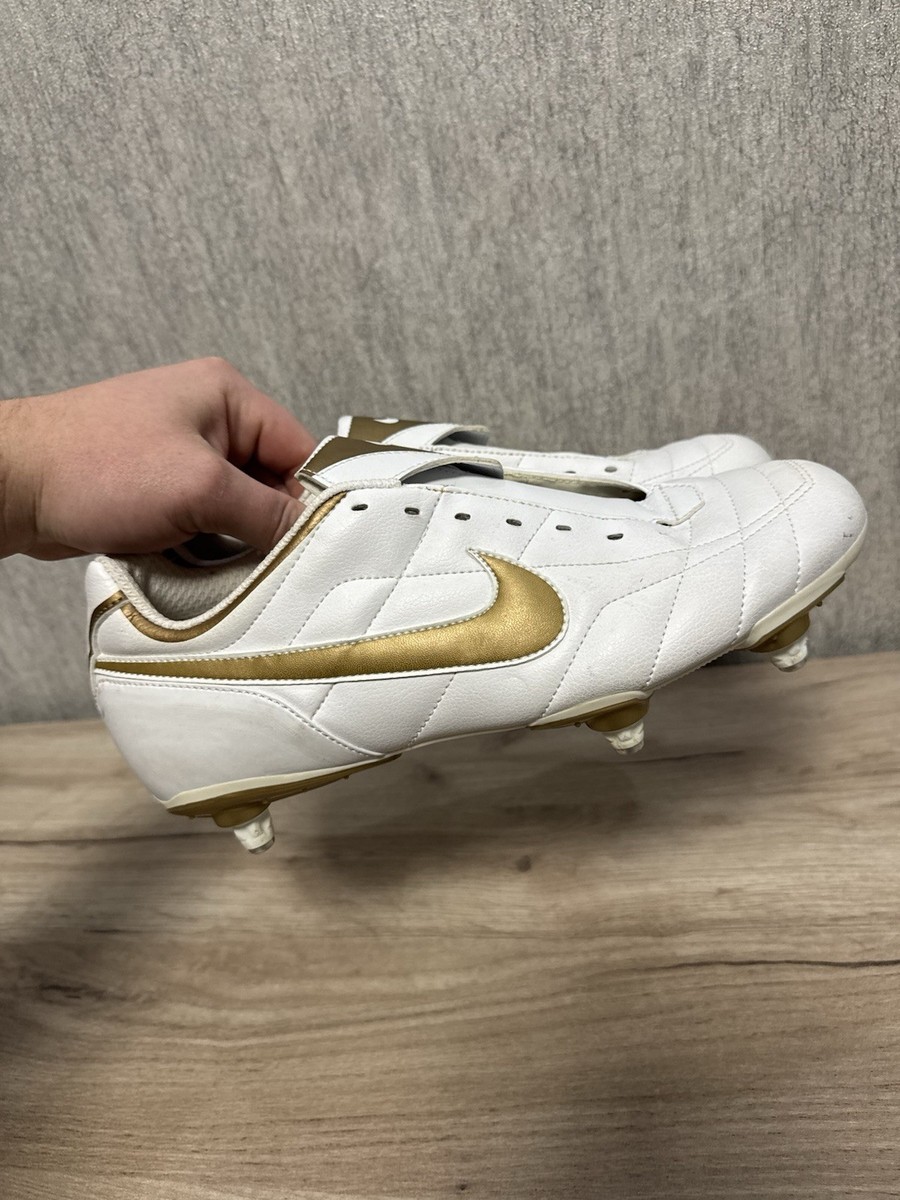 Nike Tiempo Legend Ronaldinho SG Football Boots Size US 8 Rare