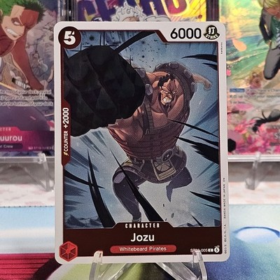 Jozu ST30-005 C Foil ST30: Starter Deck EX Luffy & Ace NM
