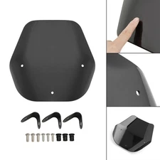 Windshield WindScreen fit for Suzuki GSX-8S 2023-2024 Black US