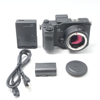 SIGMA sd Quattro H Body Spiegellose Spiegelreflexkamera [Near Mint] #6064