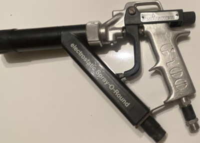 WAGNER G 100 Elektrostatik-Spritzpistole Spray-O-Round Lackierpistole