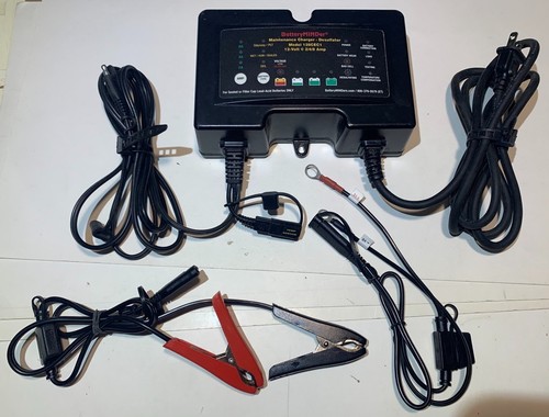 BatteryMINDer Maintainer Desulfator Charger Model 128CEC1 12v