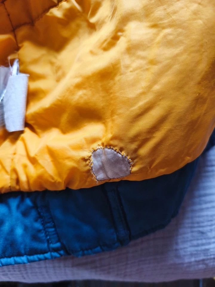 Vintage Medium Berghaus Coat, Jacket 3M Thinsulate Colourblock Retro 80-90s Rare - Image 4 of 4