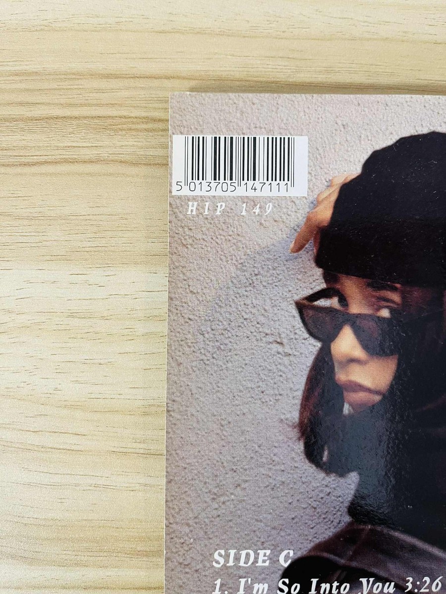 Aaliyah / Age Ain't Nothing But A Number 2001 EU Reissue 2LP Vinyl