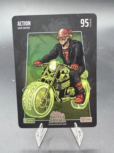 2026 Bo Jackson Battle Arena Action Glow /2026 #BF-118 95 Power