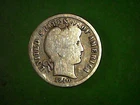 1910 P ...Barber Dime... nice hole filler...174
