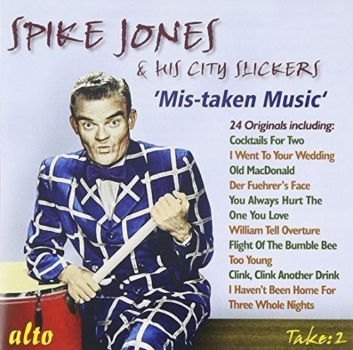 Spike Jones and His City Slickers 'Mis-taken Music' (CD) Album