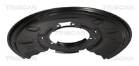 Spritzblech Ankerblech Hinterachse Links FÜR BMW X3 (E83) - Triscan 8125 11209