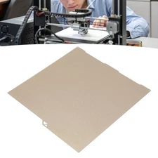 Double Sided Textured PEI Build Plate 256x268mm Heat Resistant Flexible 3D