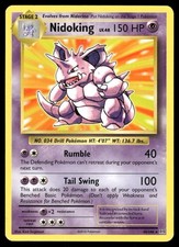Nidoking 45/108 Holo Rare Evolutions Pokemon Moderately Played on eBay