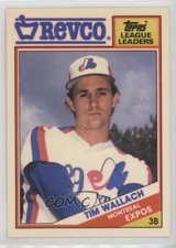 1988 Topps Revco League Leaders Box Sets Tim Wallach #6 xz4