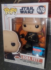 Funko Pop Star Wars Boba Fett Fall Convention 