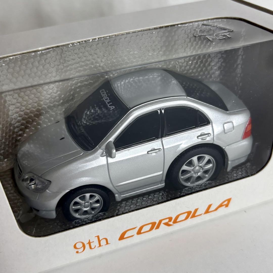 COROLLA 40th Anniversary ミニカーセット Toyota Corolla 40Th Anniversary Set | eBay