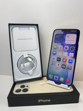 Apple iPhone 13 Pro Max - 256 GB - Gold (Unlocked) for sale online
